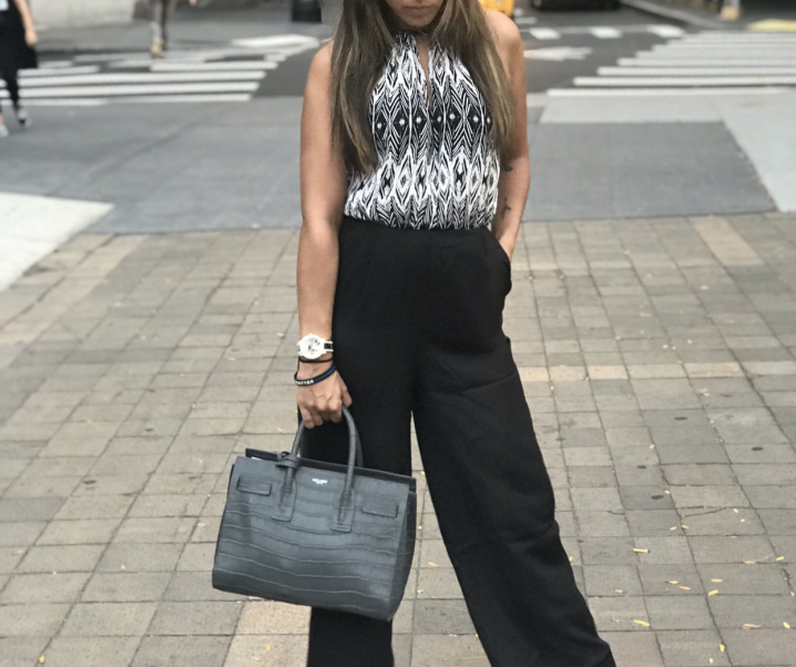 Rocking The Jumpsuit