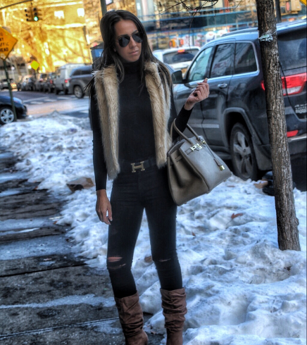 Faux Fur Vest