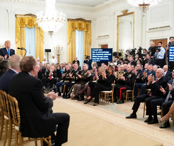 What Melania Wore to the 2019 National Medal of Arts Ceremony