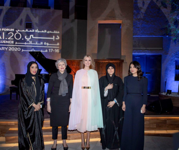 What Ivanka Wore at the Global Women’s Forum Gala Dinner