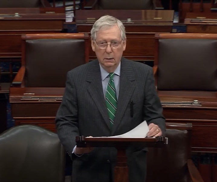 McConnell Introduces ‘Phase 3’ Coronavirus Relief Proposal