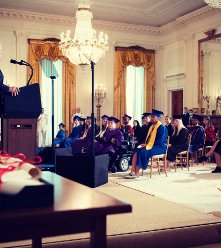 What Melania Wore to White House 2020 Special Commencement Ceremony