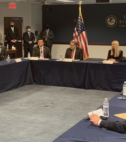 Ivanka Trump Visited Atlanta To Discuss Combat In Human Trafficking