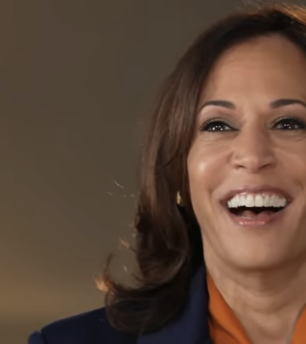 Kamala Harris Laughs When Asked About Her ‘Socialist’ Views