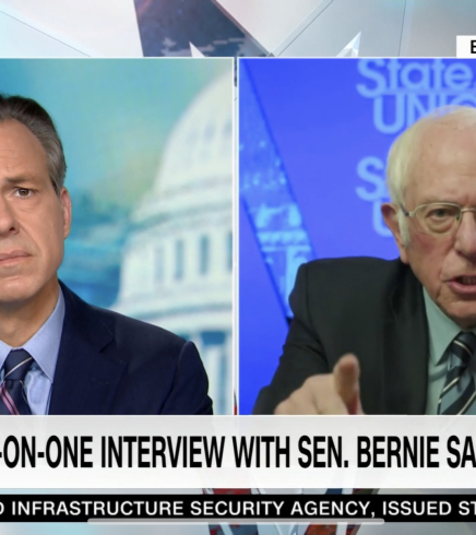 Sanders: No Candidate ‘Talks About Defunding Police’