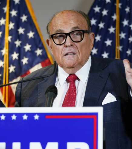 Trump: Giuliani Tested Positive For COVID