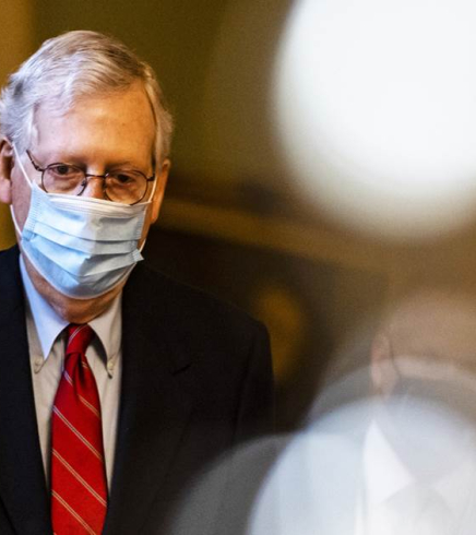 McConnell Blocks Democrats Attempt To Quickly Approve $2,000 Stimulus Checks