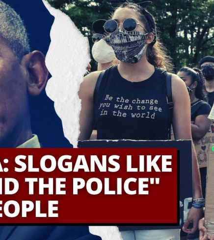 Progressives Slam Obama For Criticizing ‘Defund The Police’ Movement As ‘Snappy’ Slogan