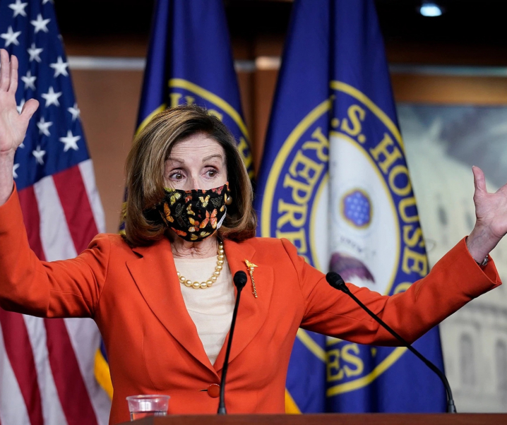 Pelosi Holds Back Sending Impeachment Article To Senate To Trigger Trial