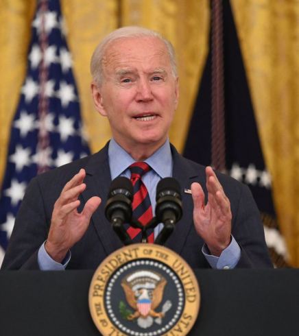 Biden Joins Top Democrats In Calling On Cuomo To Resign