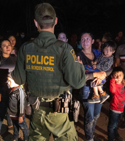 Migrant Encounters At Border Over 200K In August For Second Straight Month